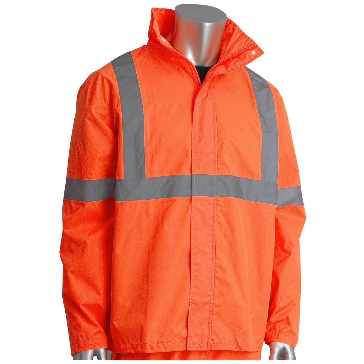 Yellow Lime Rain Suit - PIP - Lightweight Waterproof