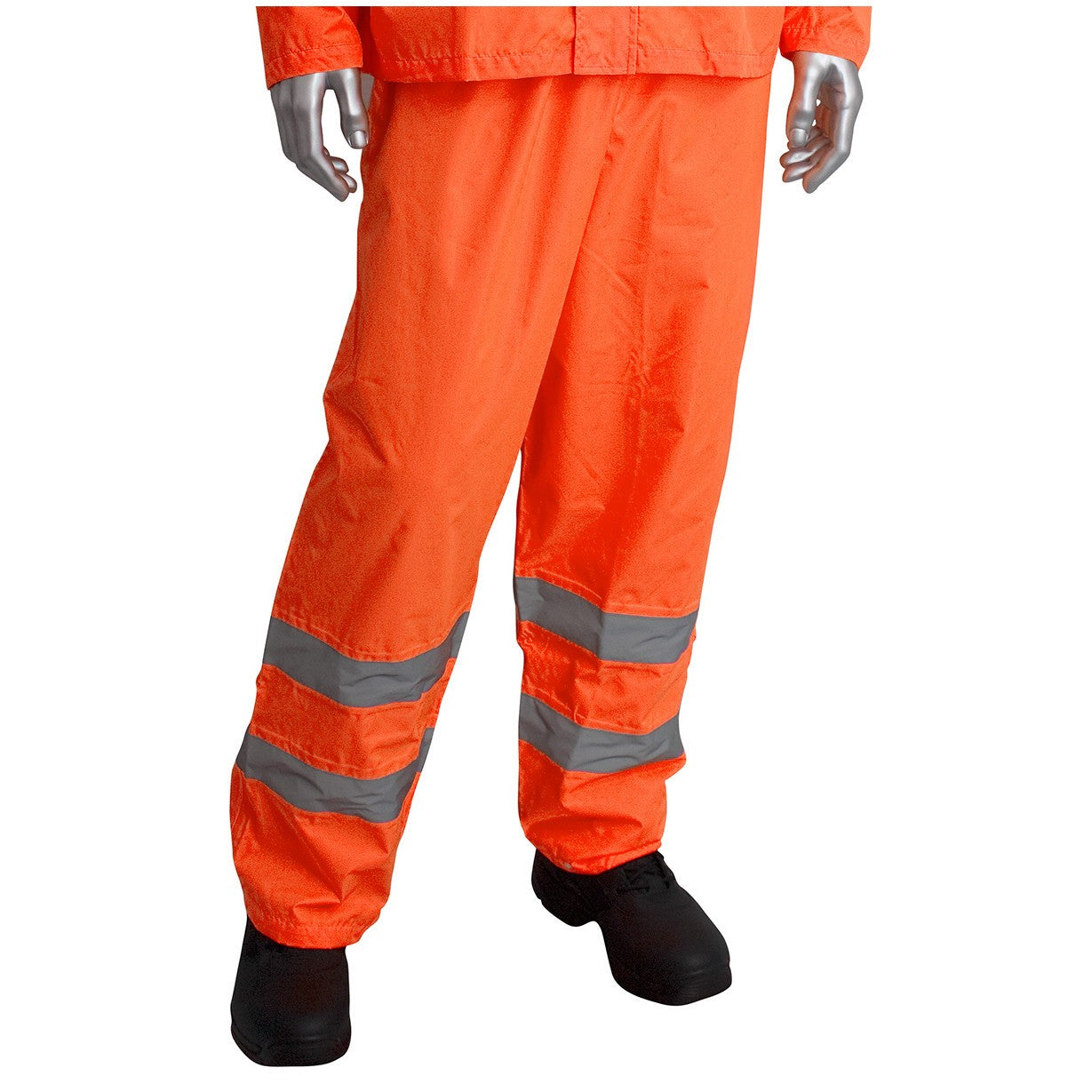Yellow Lime Rain Suit - PIP - Lightweight Waterproof