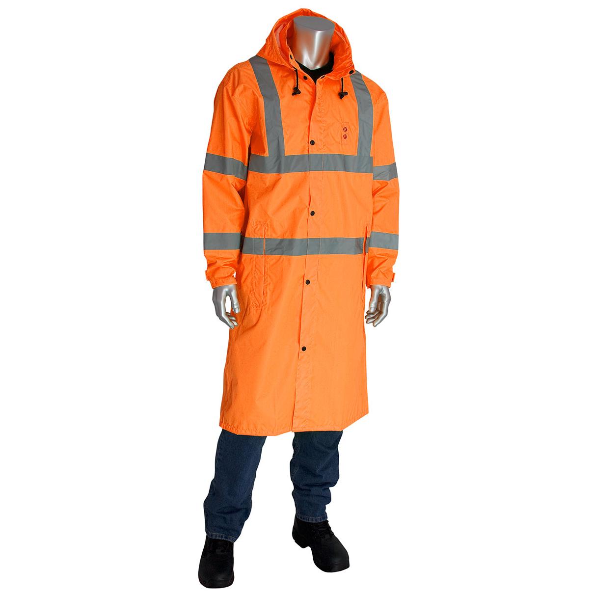 Yellow/Lime Raincoat - PIP - Waterproof Design