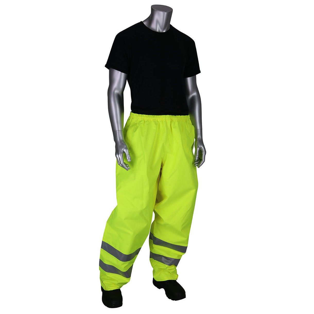 Yellow/Lime Rain Pants - PIP - Waterproof Breathable
