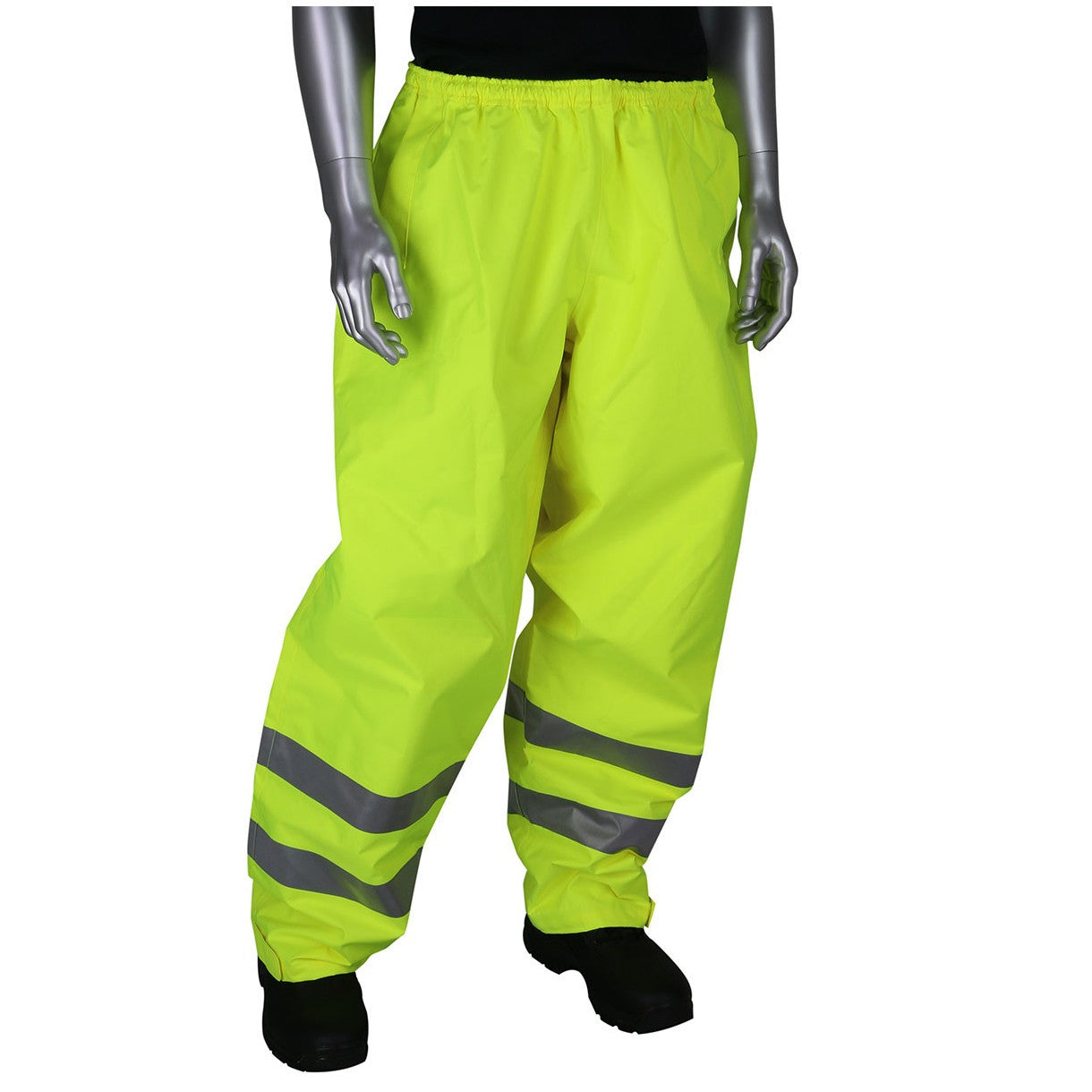 Yellow/Lime Rain Pants - PIP - Waterproof Breathable