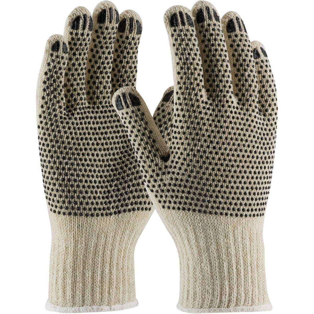Regular Weight String Knit Gloves - PIP - Seamless Knit