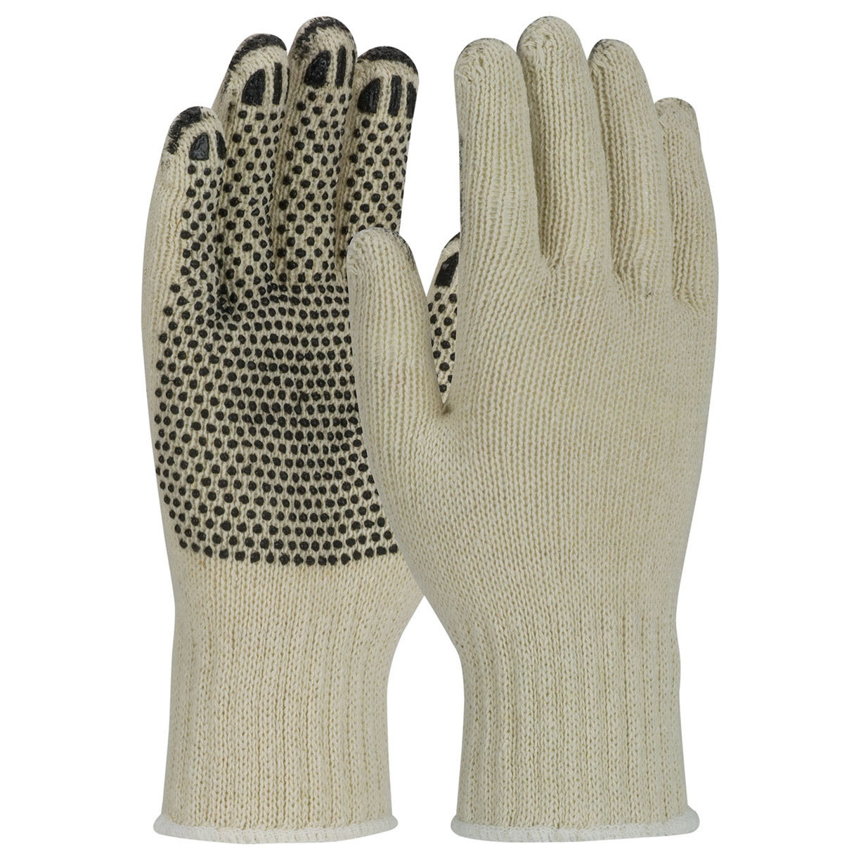 Heavy Weight Cotton Gloves - PIP - Durable Grip