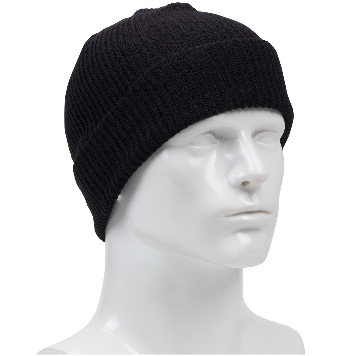 Black Beanies - PIP - Modacrylic Knit Cap - Warm Protection