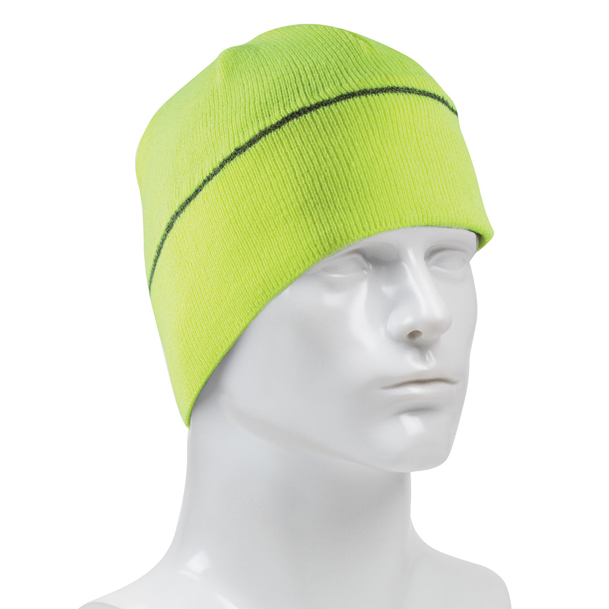 Black Beanies - PIP - Reflective Winter Cap