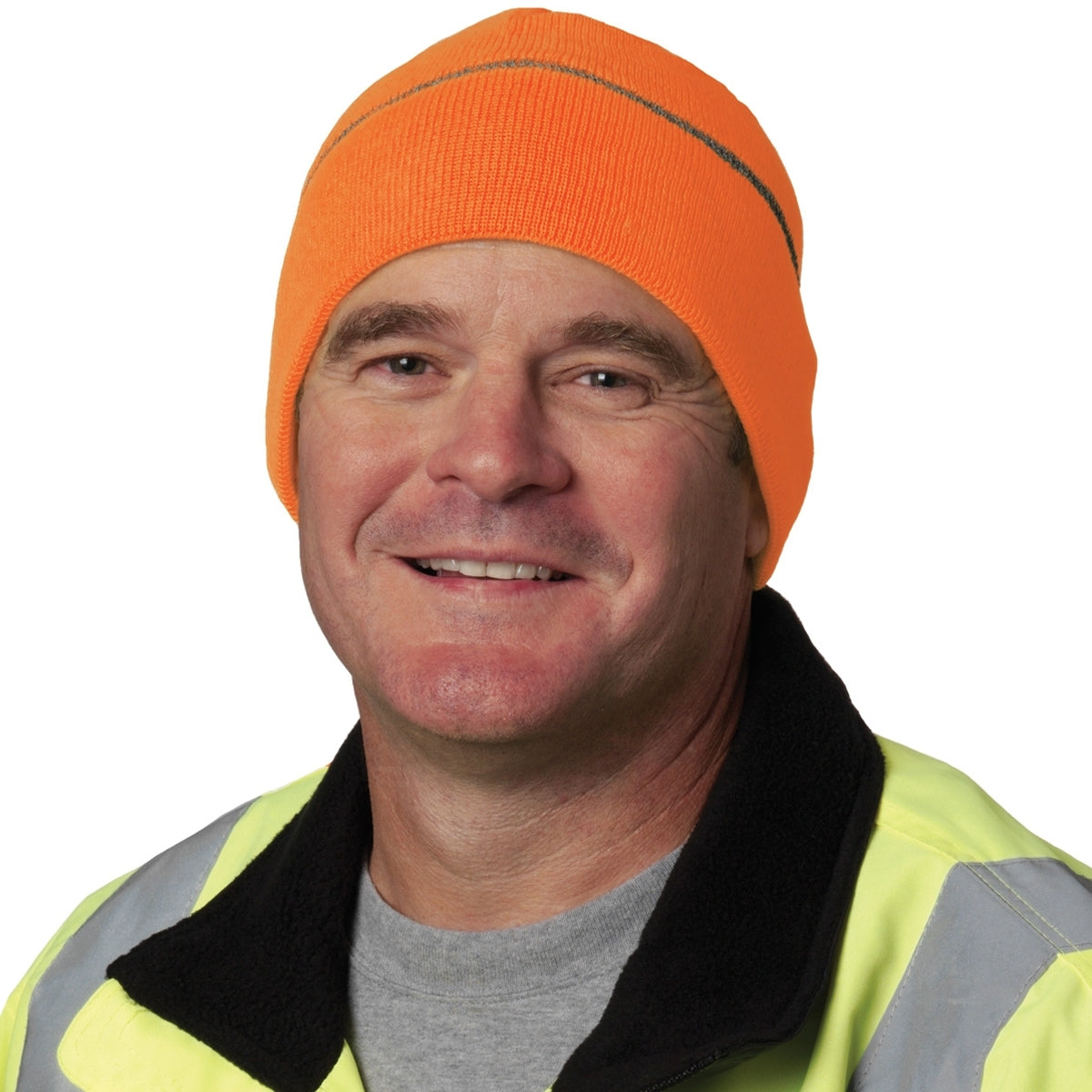 Black Beanies - PIP - Reflective Winter Cap
