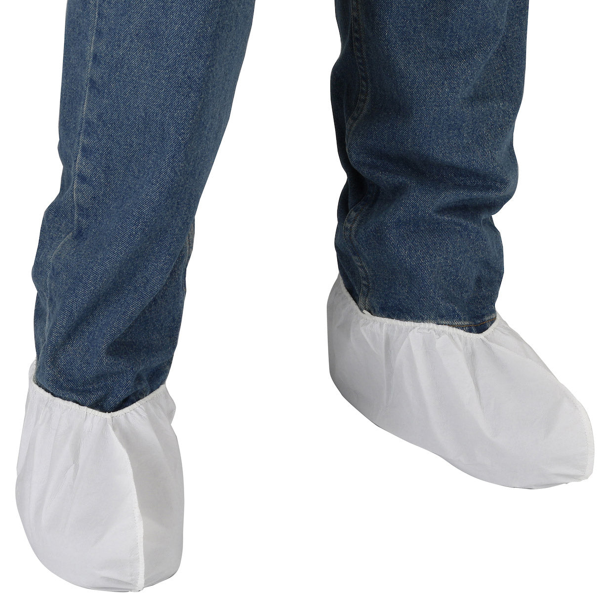 Case of 200 Shoe Covers - PIP - Disposable White