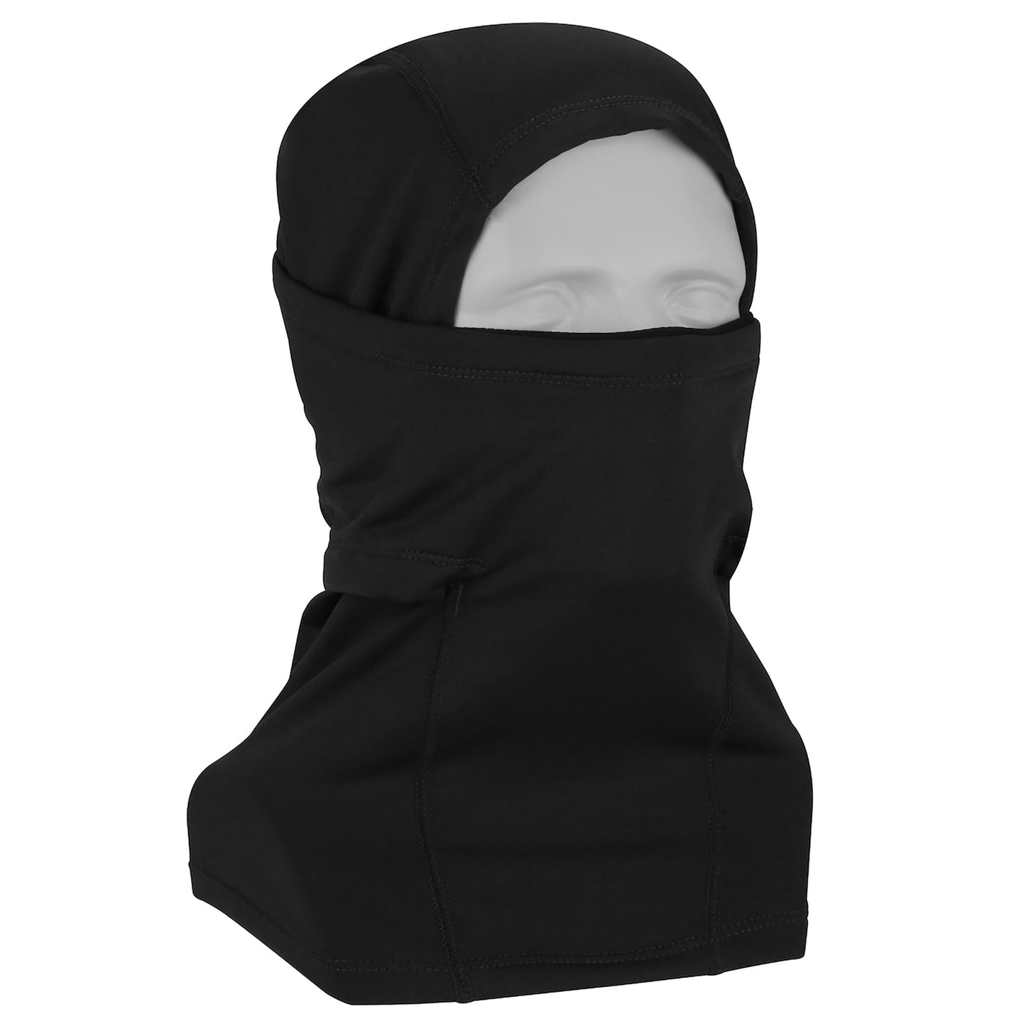 Black Thermal Balaclava - PIP - Solar-Activated Design