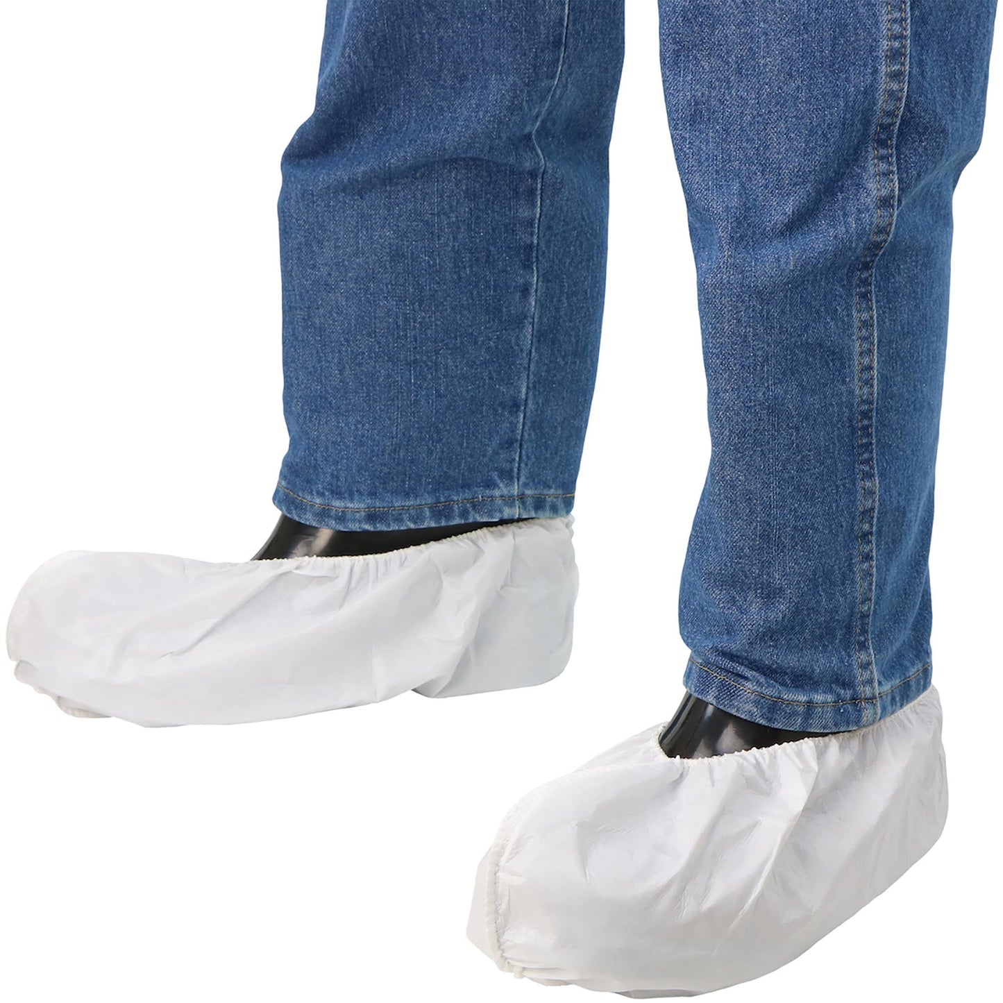 White Shoe Covers - PIP - Disposable Protection