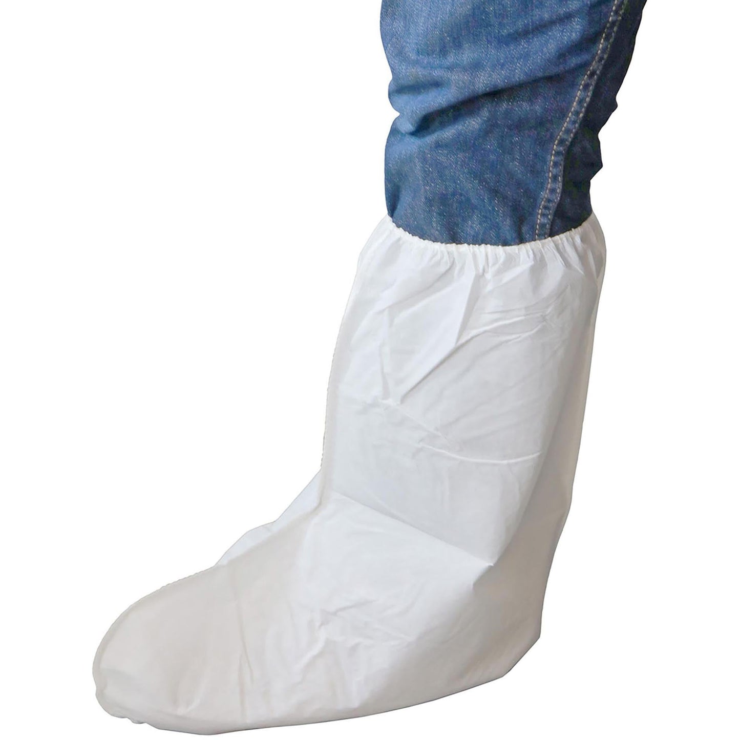 White Shoe Covers - PIP - Disposable Protection