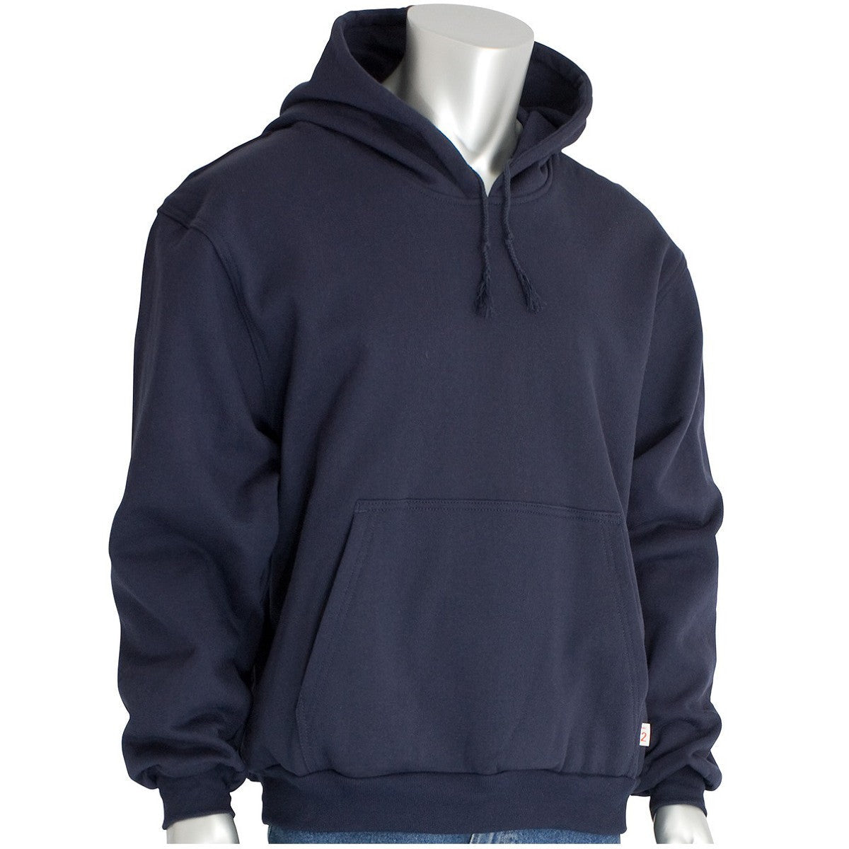 Navy Fleece Hoodie - PIP - Arc Rated Comfort