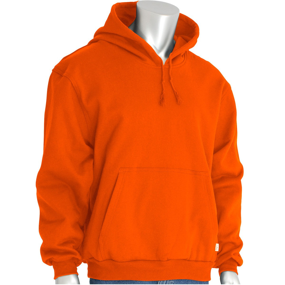 Navy Fleece Hoodie - PIP - Arc Rated Comfort