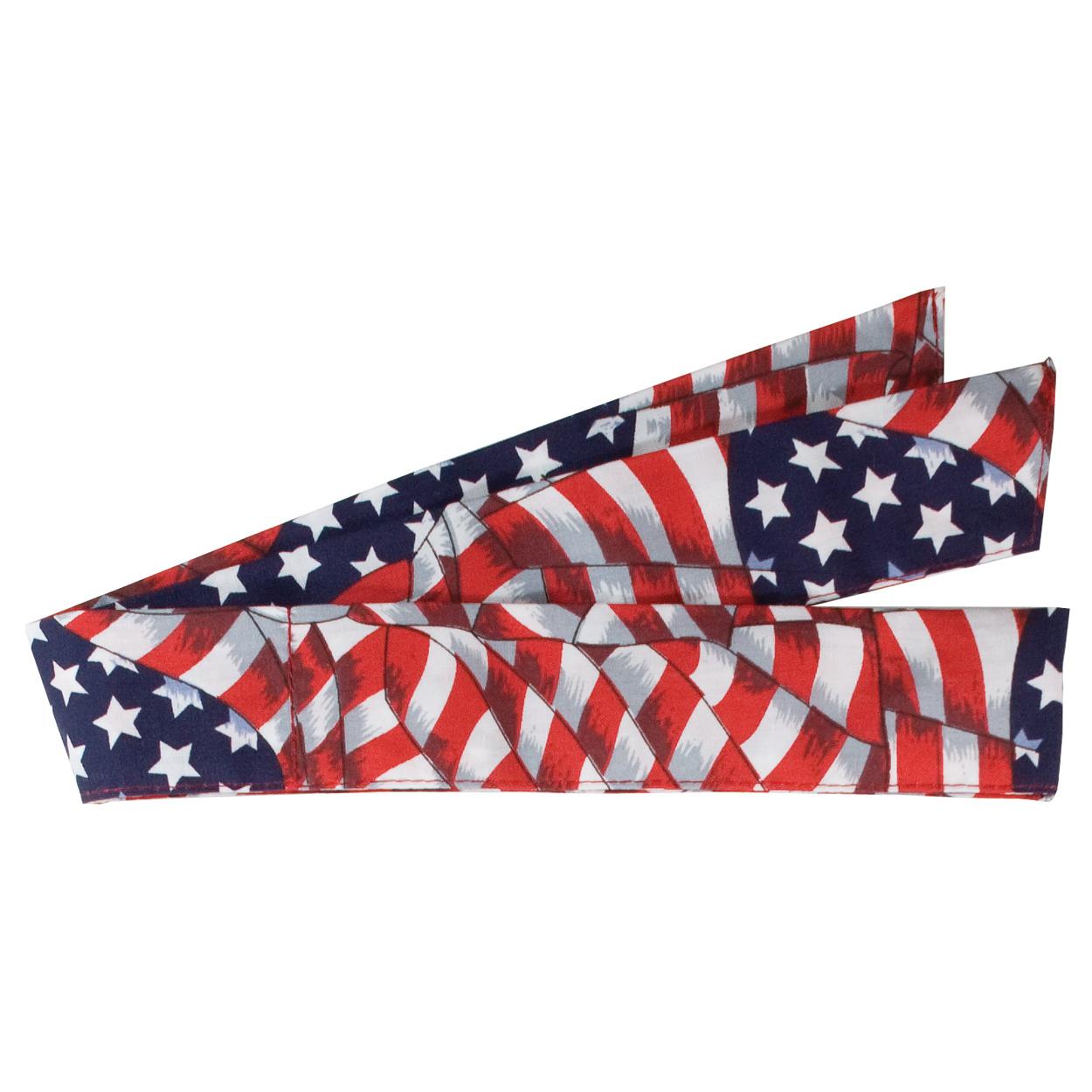 Blue Bandanas - PIP - Cooling Fabric
