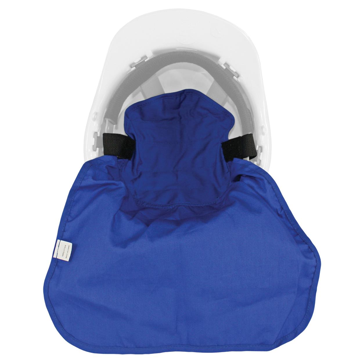 Blue Hard Hat Pads - PIP - Cooling Protection