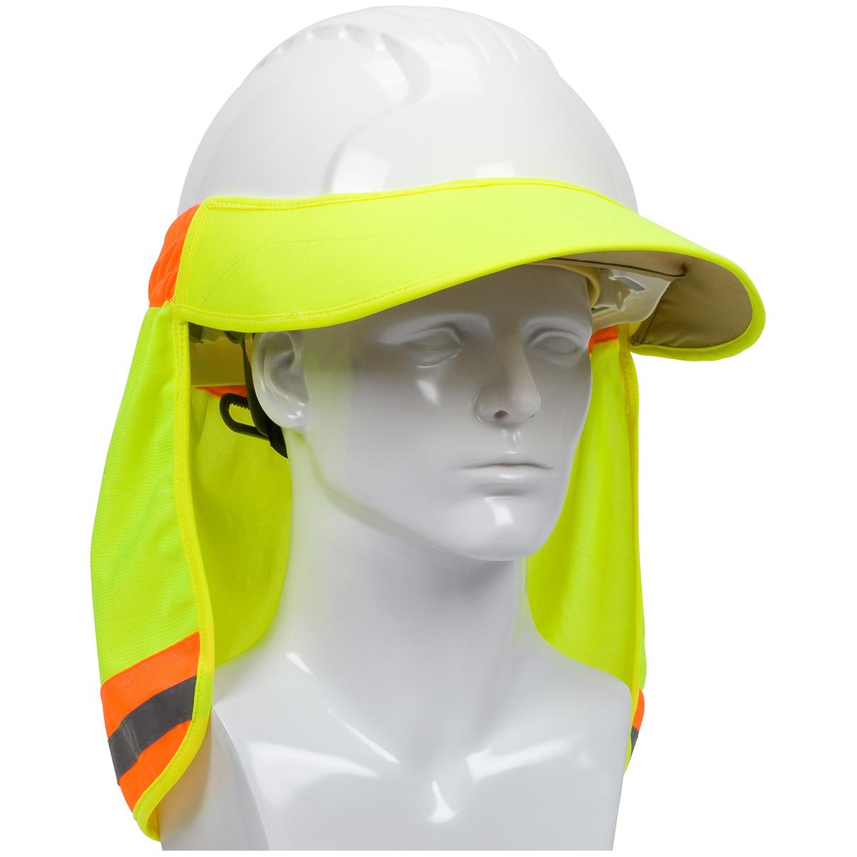 Yellow/Lime Neck Shades - PIP - High Visibility