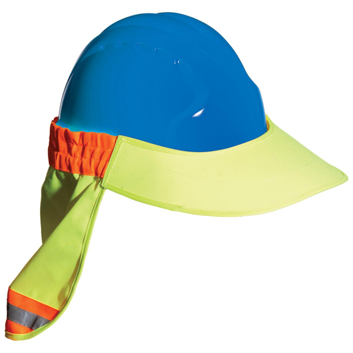 Yellow/Lime Neck Shades - PIP - High Visibility