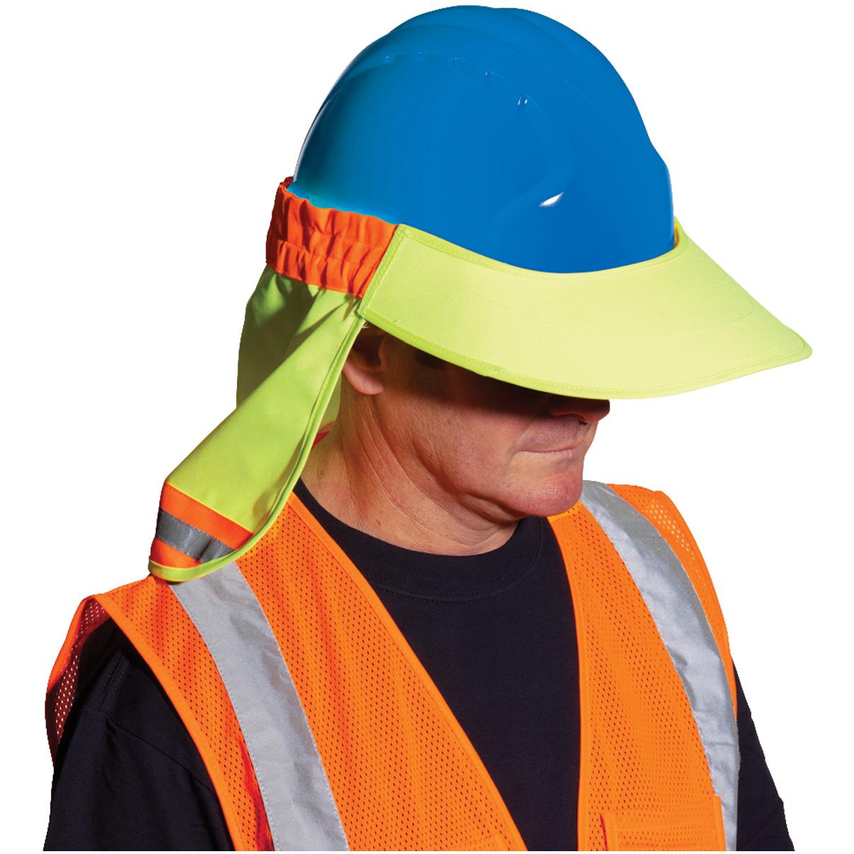 Yellow/Lime Neck Shades - PIP - High Visibility