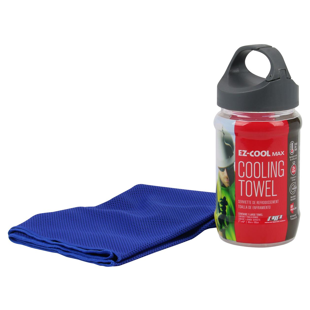 Green Camo Cooling Towel - PIP - Quick Dry