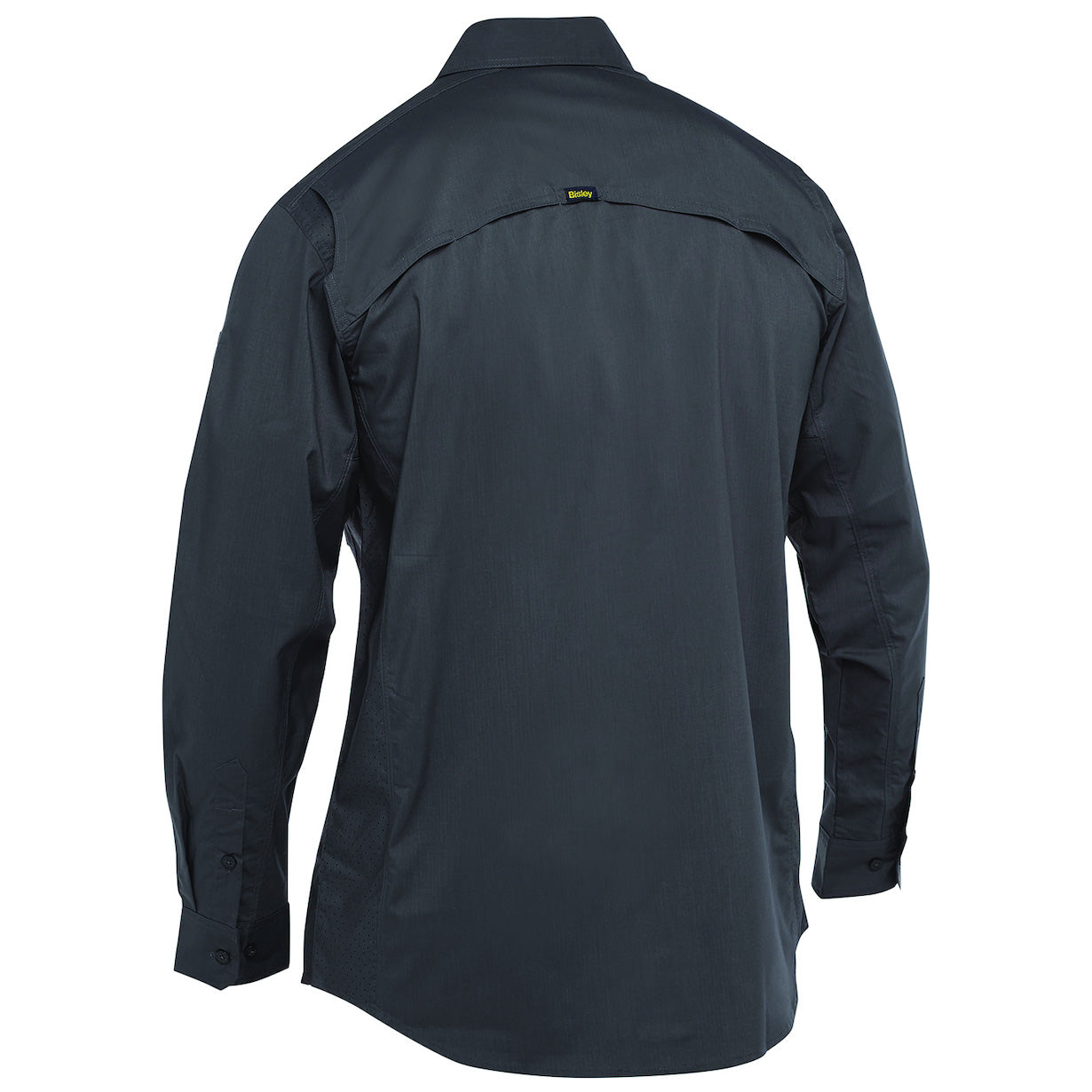 Gray Ripstop Work Shirt - PIP - Lightweight Comfort