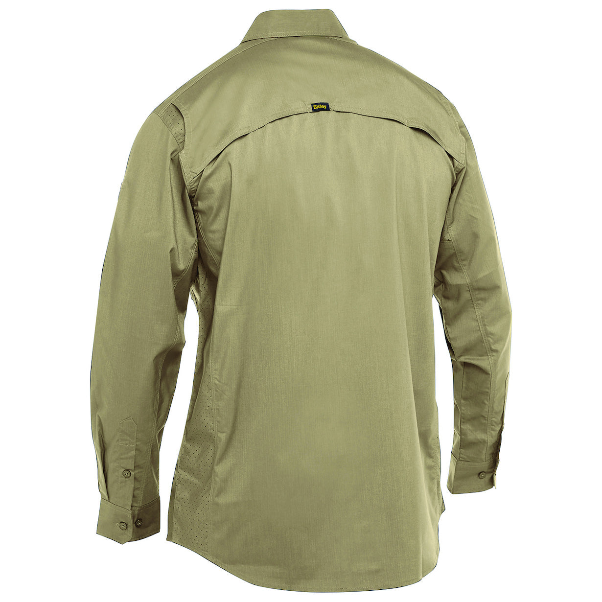 Gray Ripstop Work Shirt - PIP - Lightweight Comfort