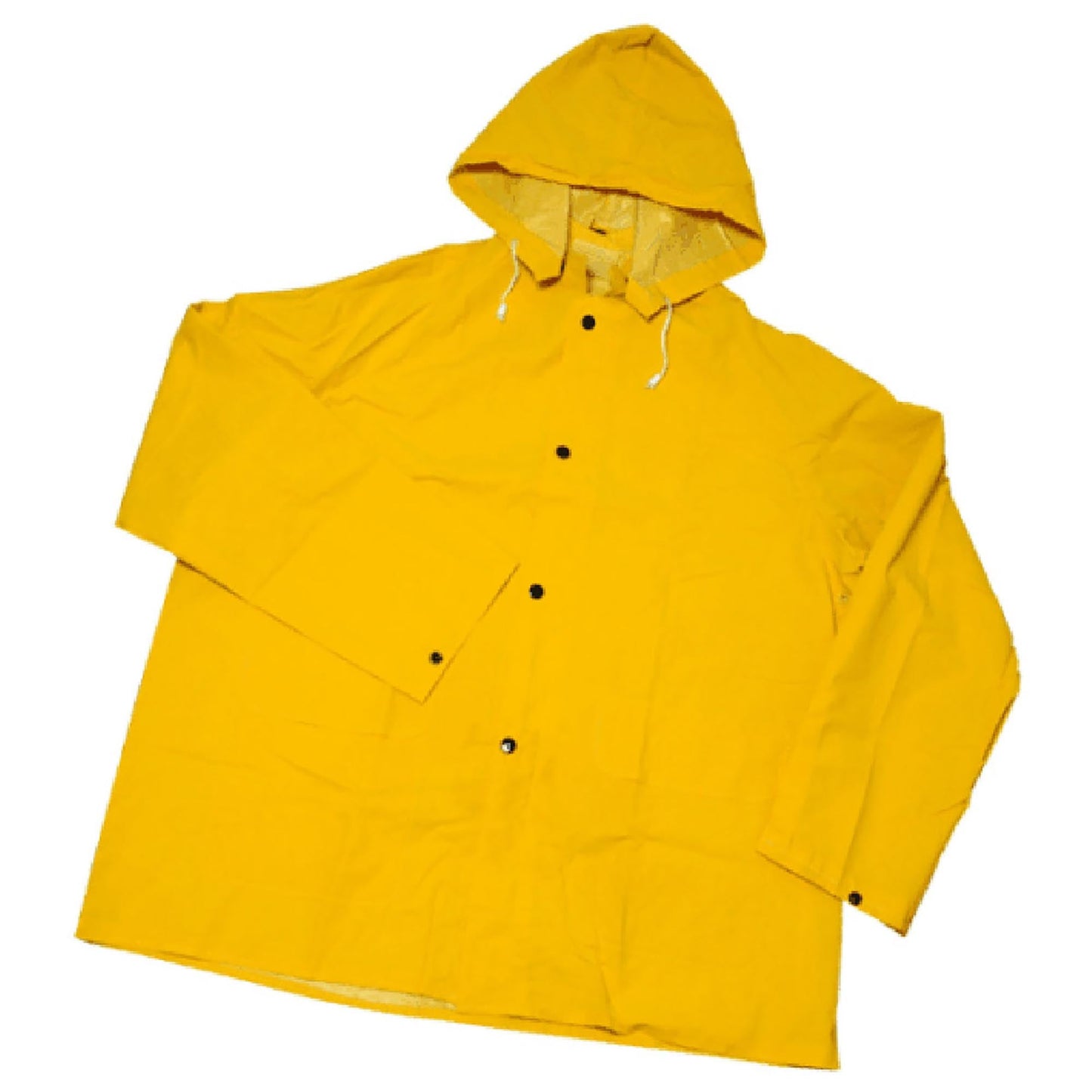 Yellow Rain Jacket - PIP - Durable PVC Material