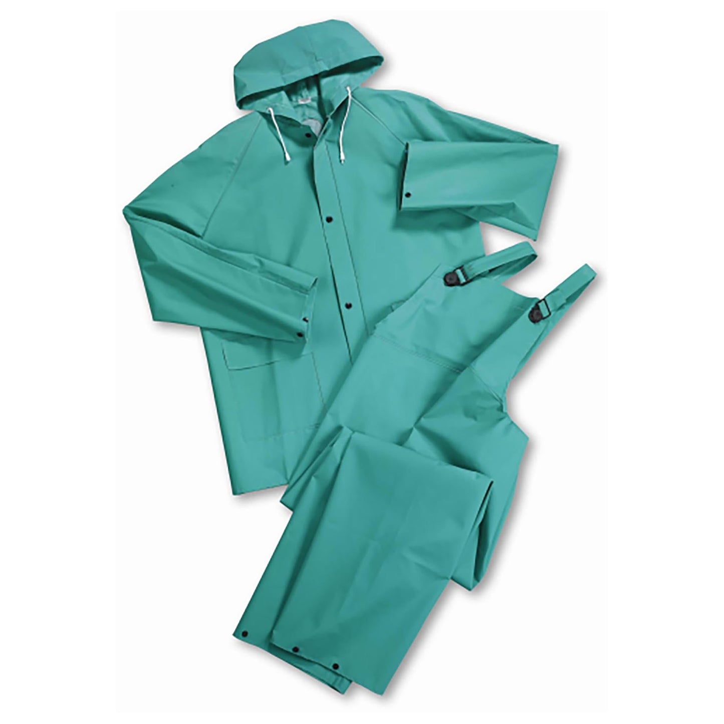 Green 2-Piece Suit - PIP - PVC Protective Gear