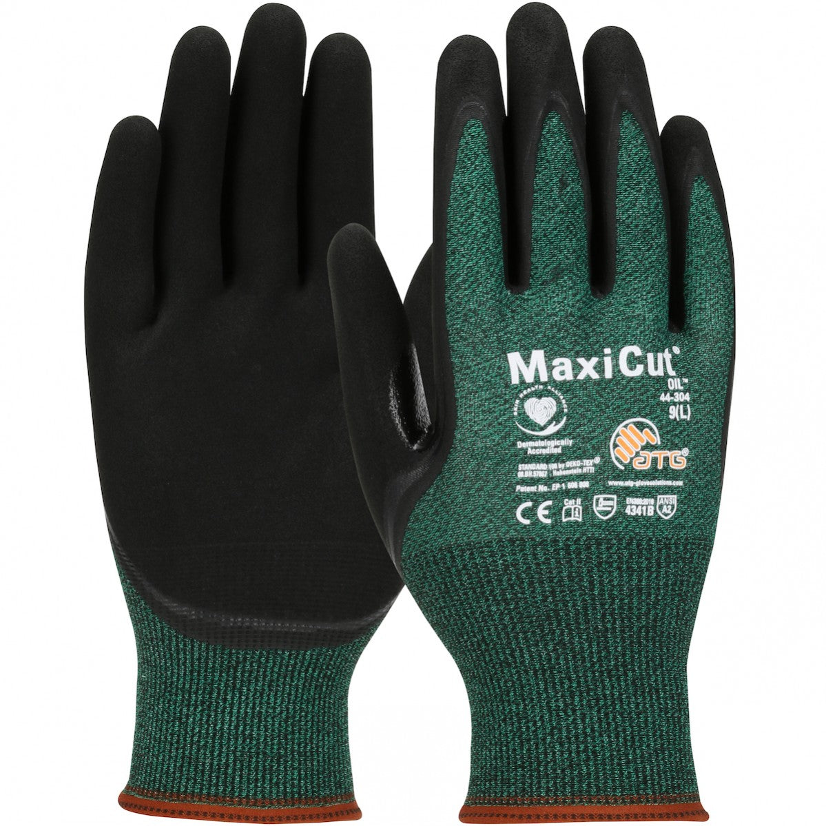 Nitrile Coated Grip Gloves - PIP - Cut Resistant
