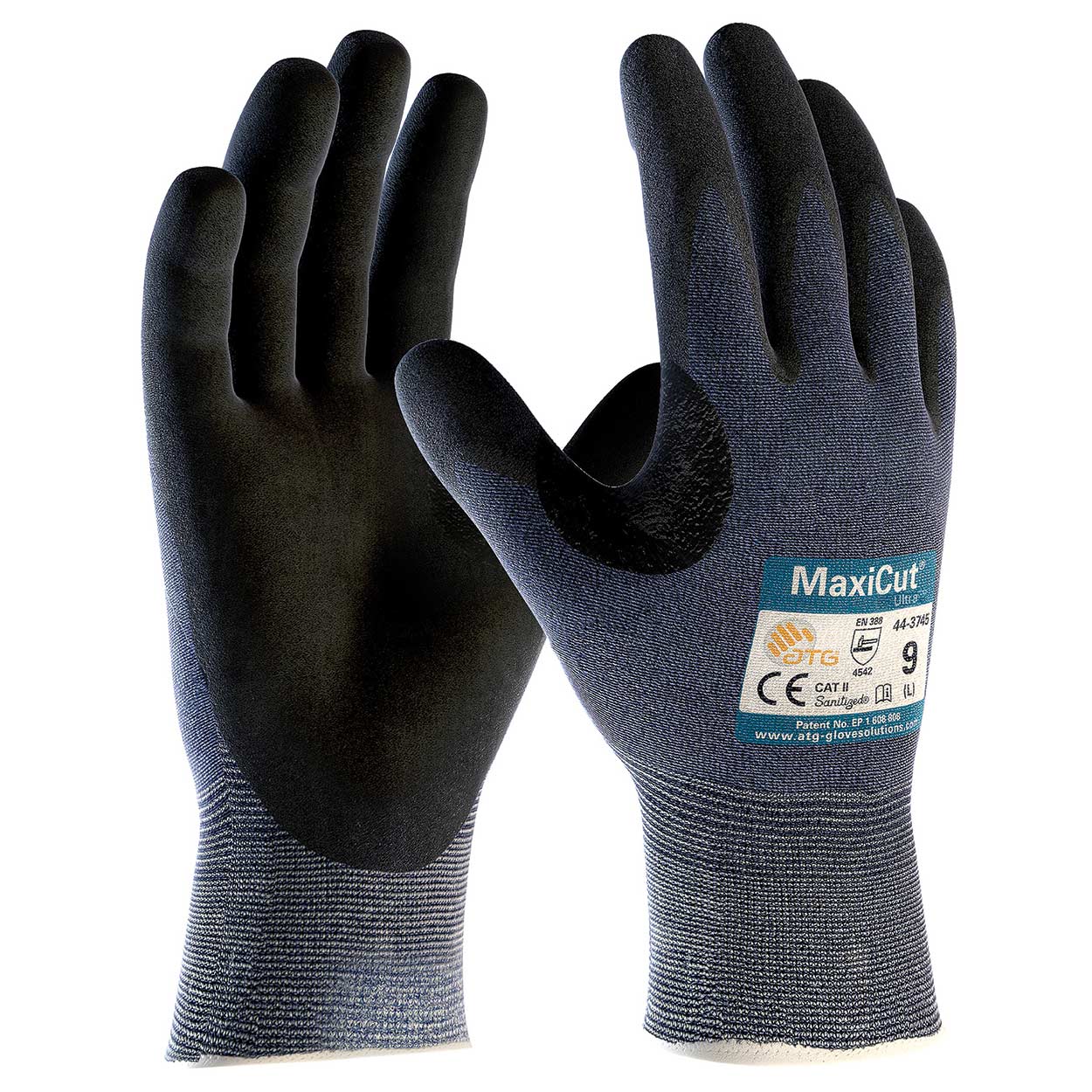 Premium Nitrile Coated Gloves - PIP - Cut Resistant