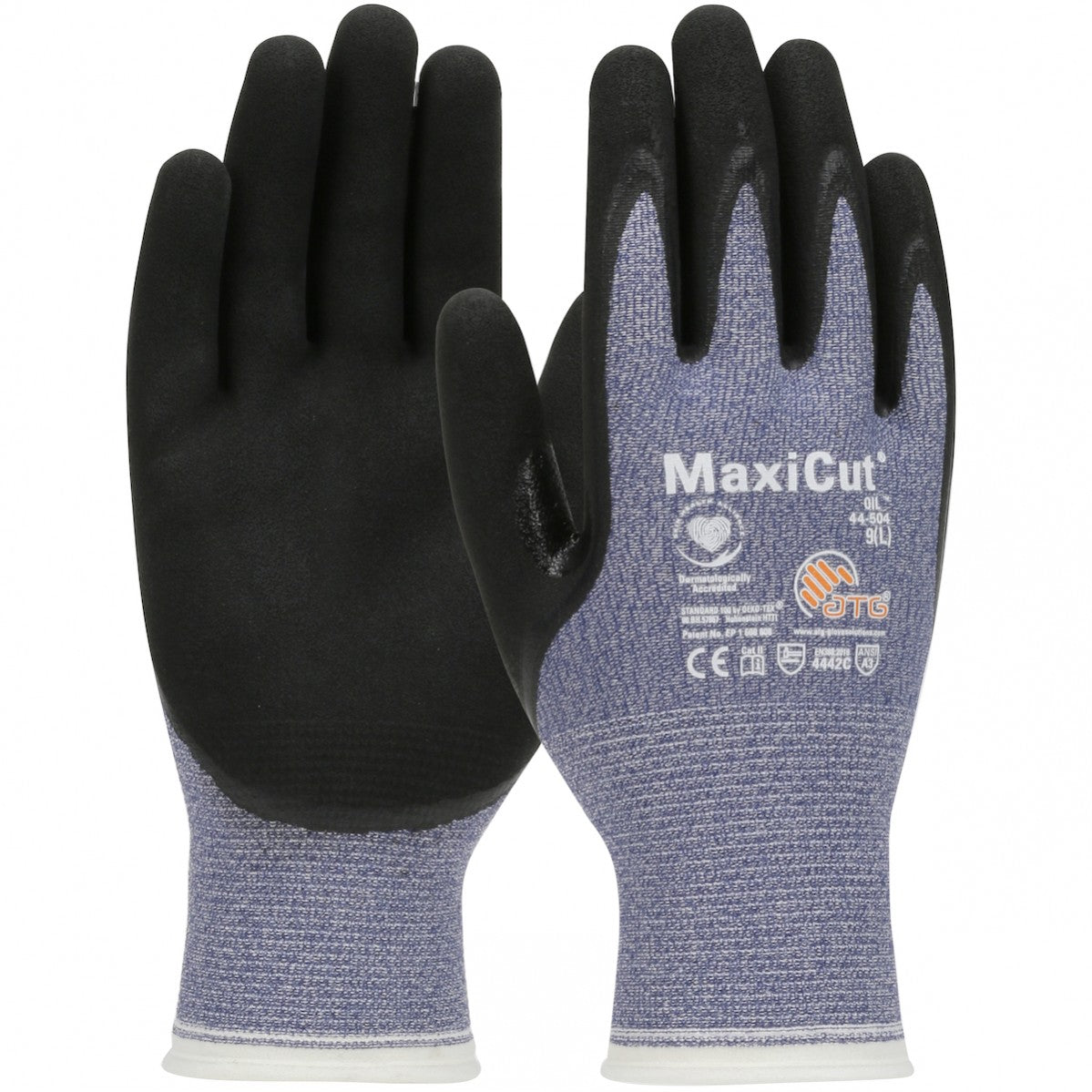 Nitrile Coated MicroFoam Grip Gloves - PIP - Cut Resistant