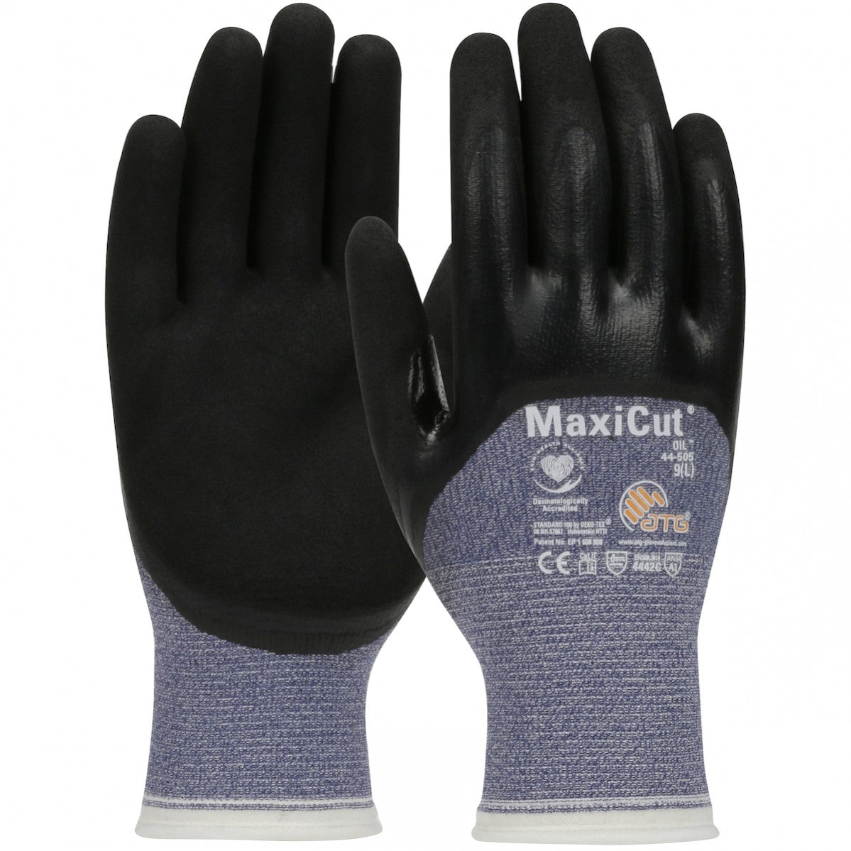 Nitrile Coated Grip Gloves - PIP - Cut Resistant