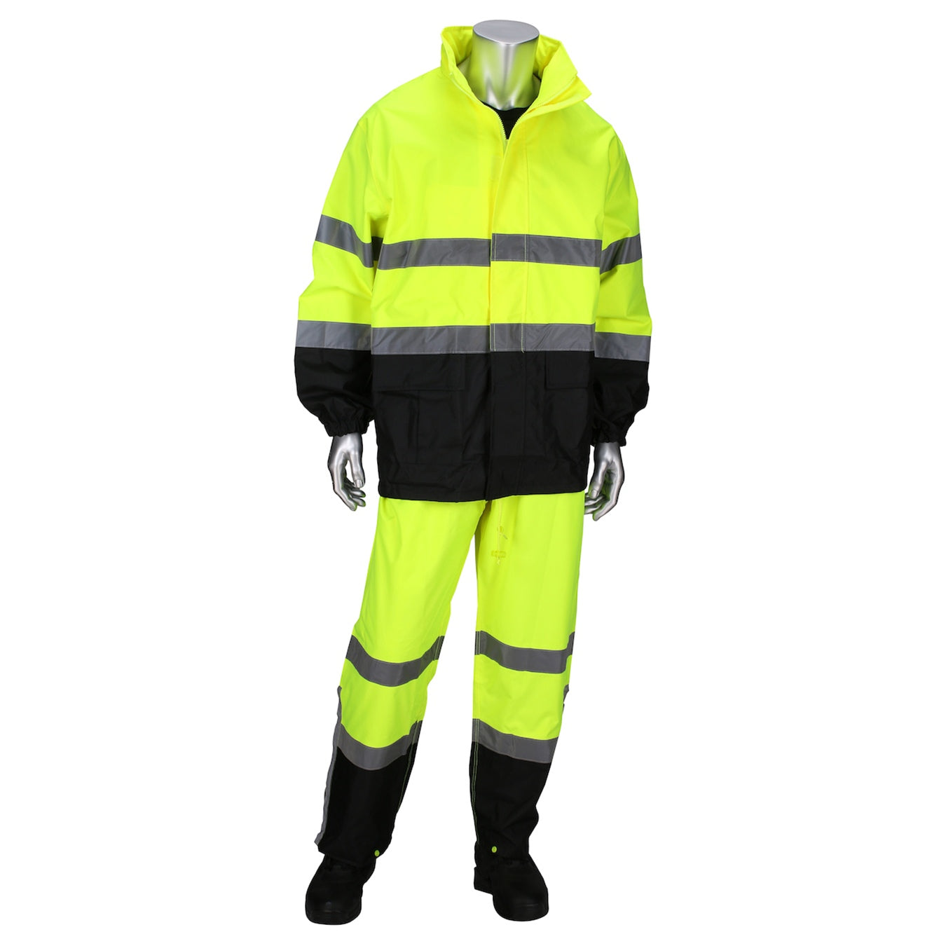 Yellow Rain Suits - PIP - Waterproof and Lightweight