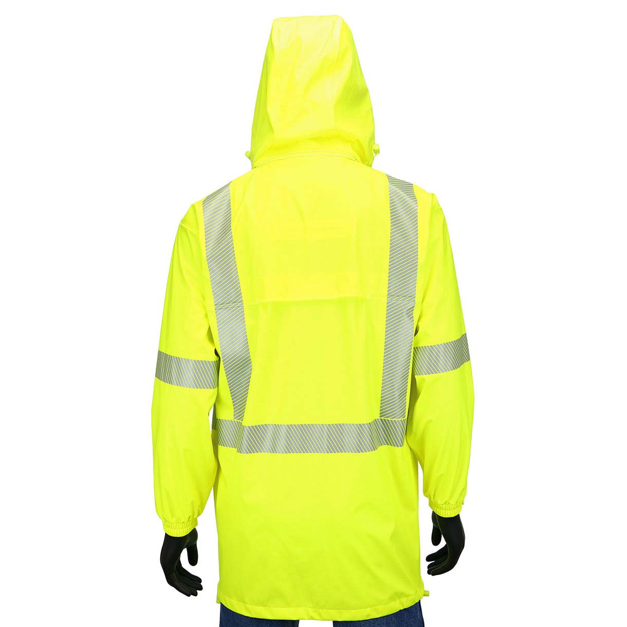 Yellow/Lime Rain Jacket - PIP - Waterproof Breathable