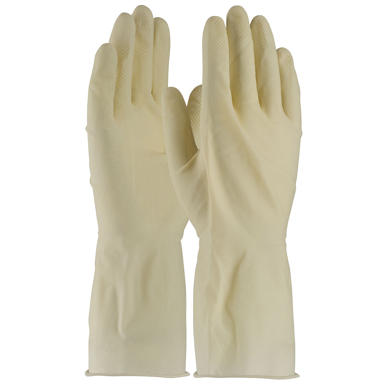 16 Mil Rubber Gloves - PIP - Raised Diamond Grip