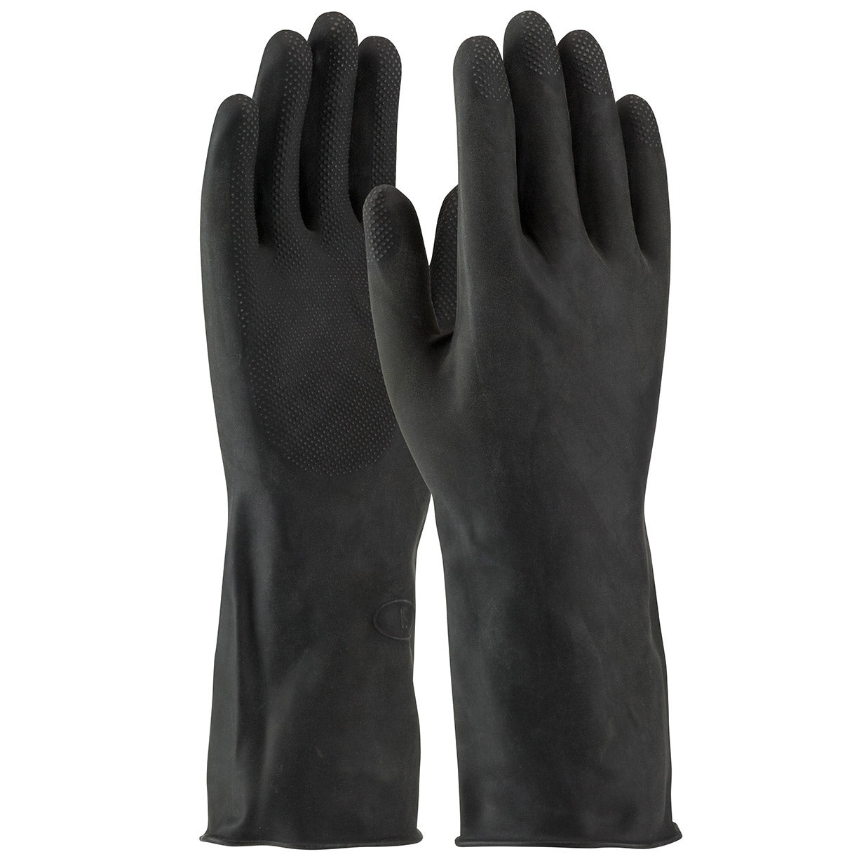 28 Mil Rubber Gloves - PIP - Heavy Duty Latex
