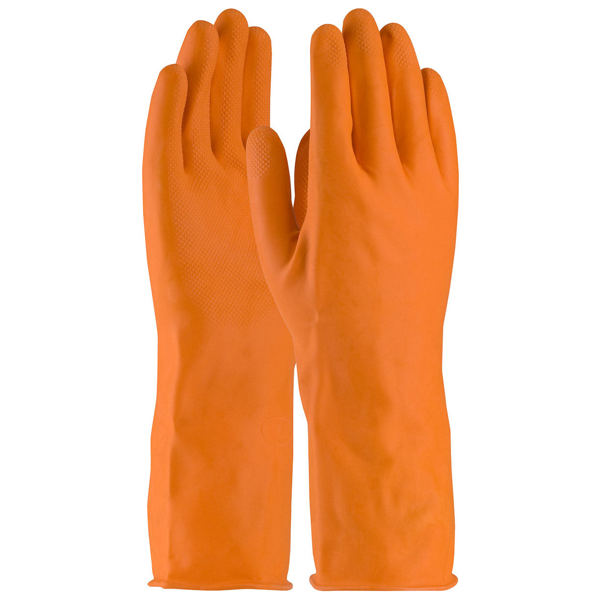 28 Mil Rubber Gloves - PIP - Heavy Duty Protection