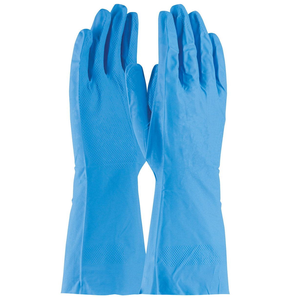 8 Mil Rubber Gloves - PIP - Nitrile Protection