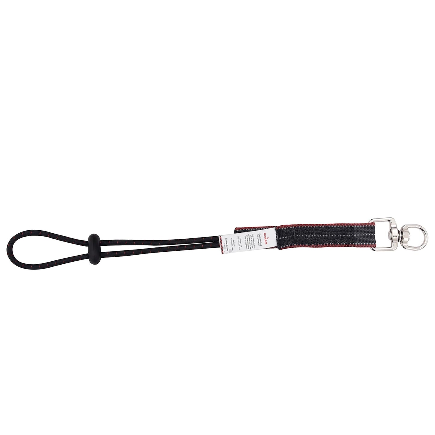 Black Tool Connectors - PIP - Durable Elastic Cord