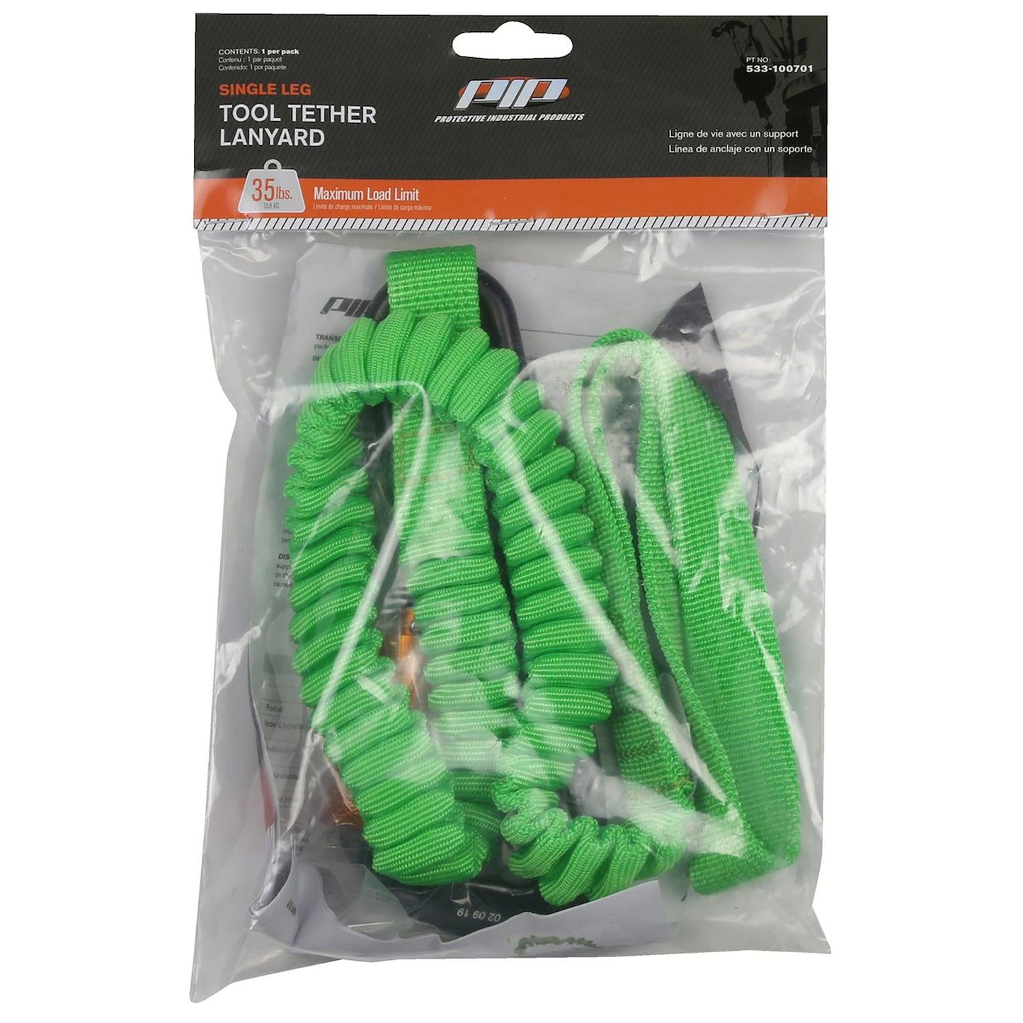 Green Lanyards - PIP - Durable Tool Tethering