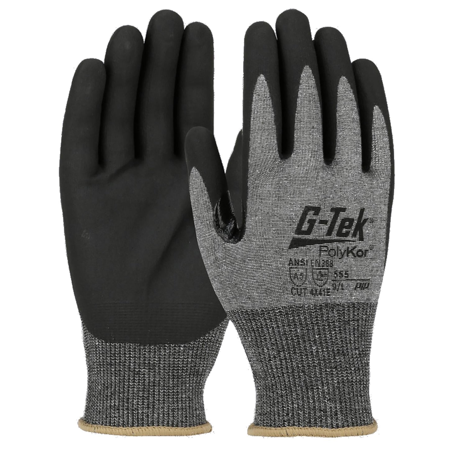 Nitrile Coated Foam Grip Gloves - PIP - Touchscreen Ready