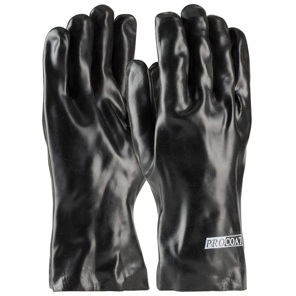 12" Rubber Gloves - PIP - Durable Protection