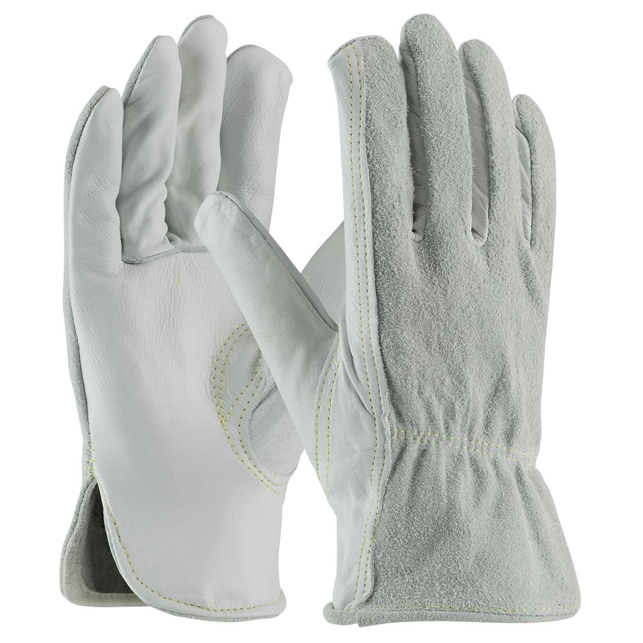 Keystone Thumb Leather Gloves - PIP - Durable Quality