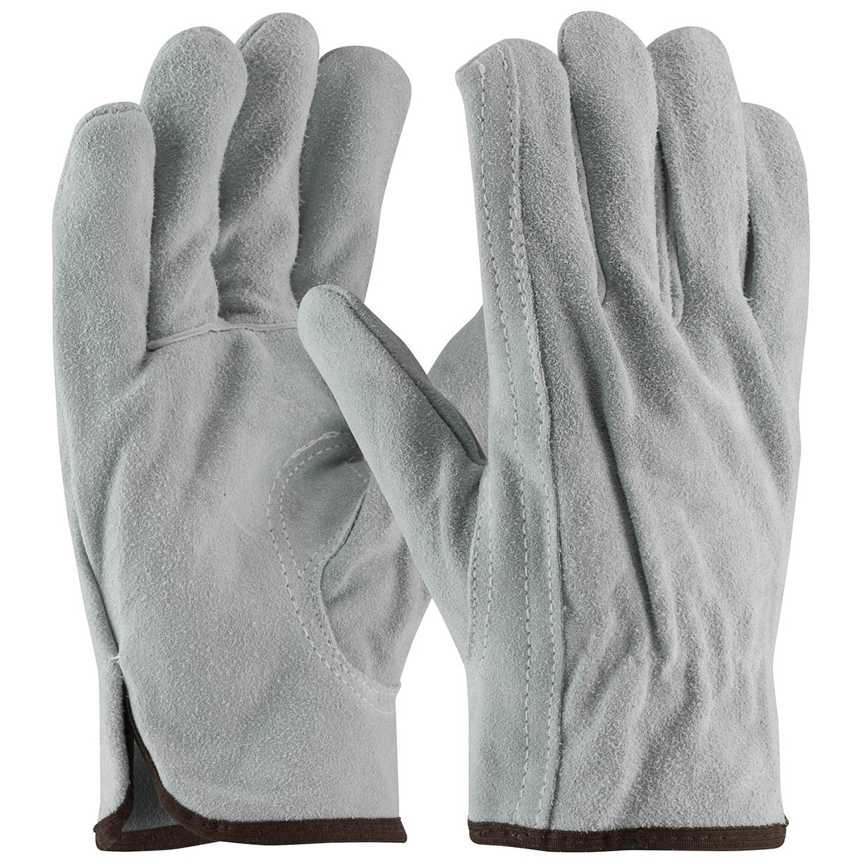 Keystone Thumb Leather Gloves - PIP - Durable Comfort