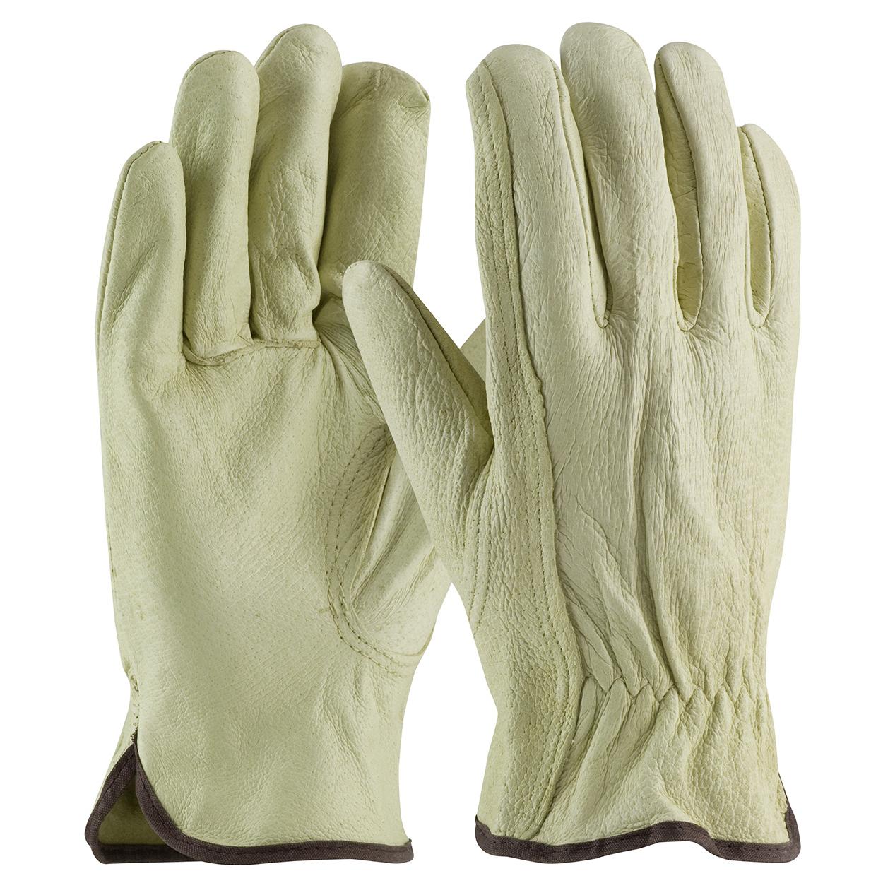 Keystone Thumb Leather Gloves - PIP - Durable Pigskin