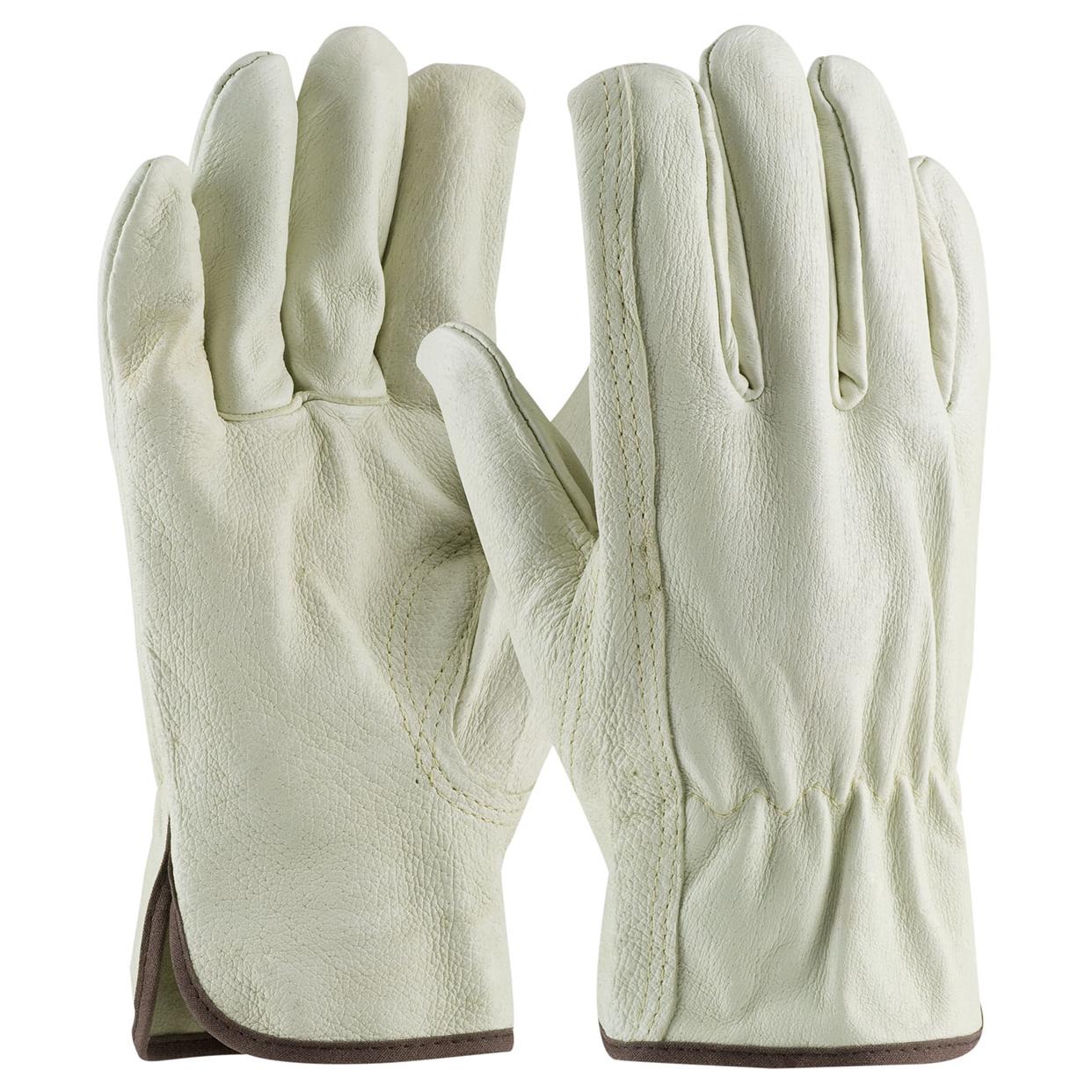 Keystone Thumb Leather Gloves - PIP - Premium Pigskin