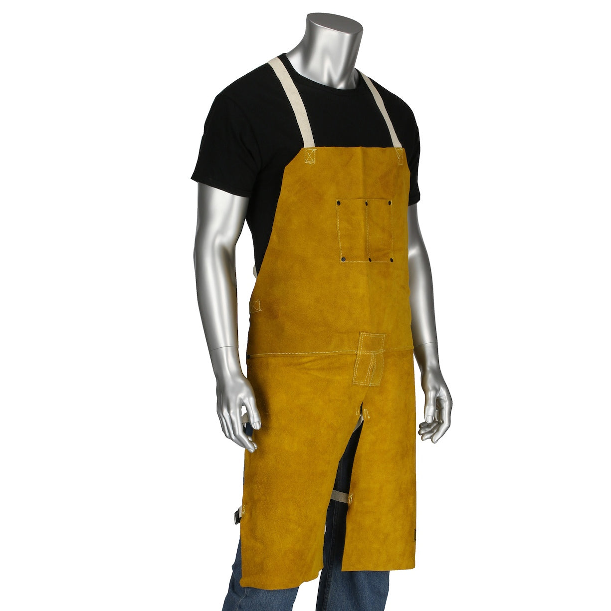 Brown Aprons - PIP - Durable Leather Welding
