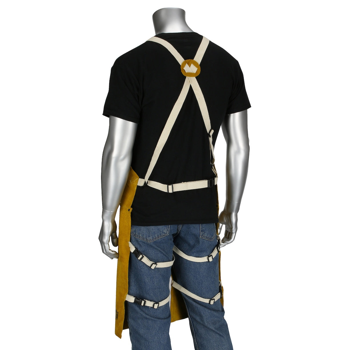 Brown Aprons - PIP - Durable Leather Welding