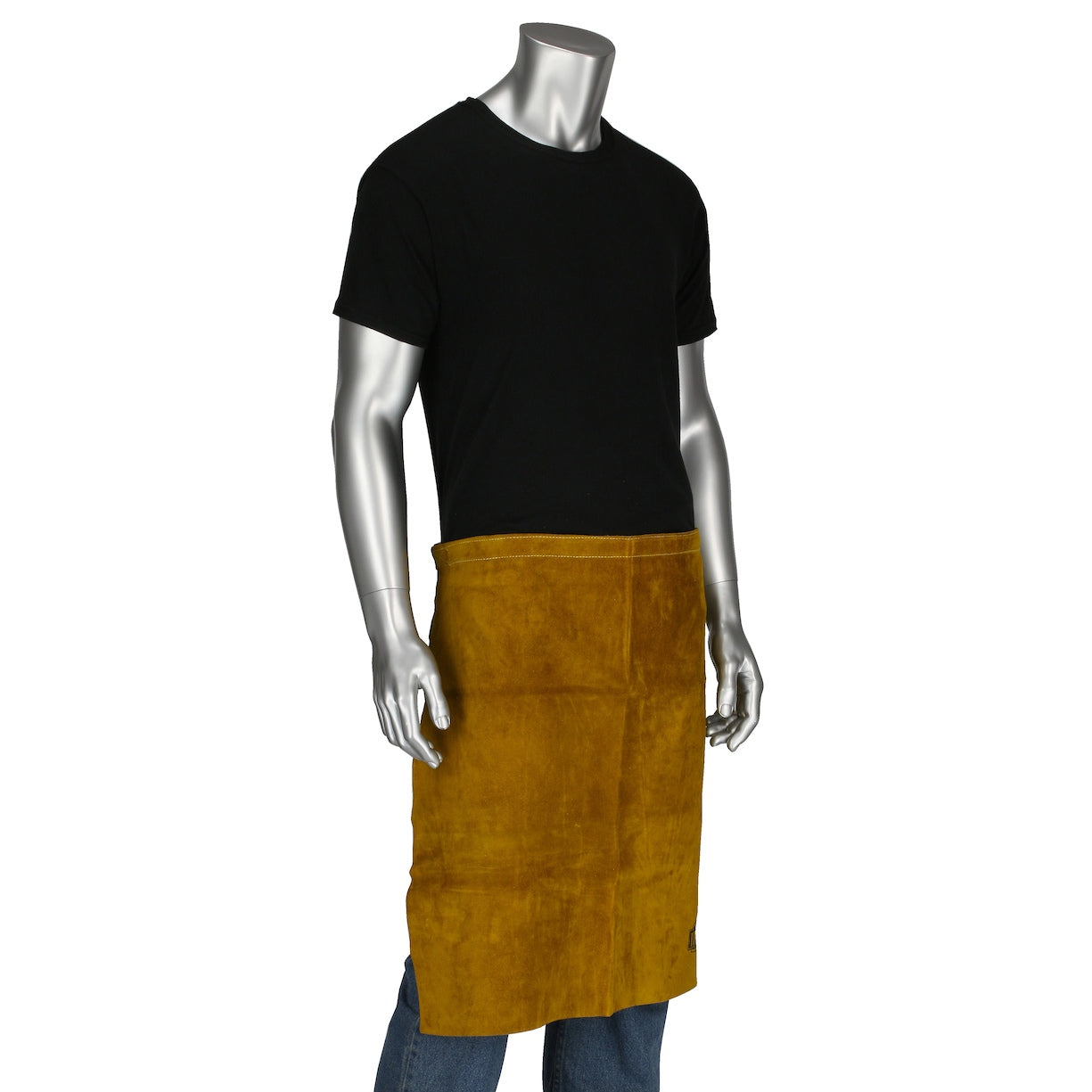 Brown Aprons - PIP - Durable Leather Waist Protection