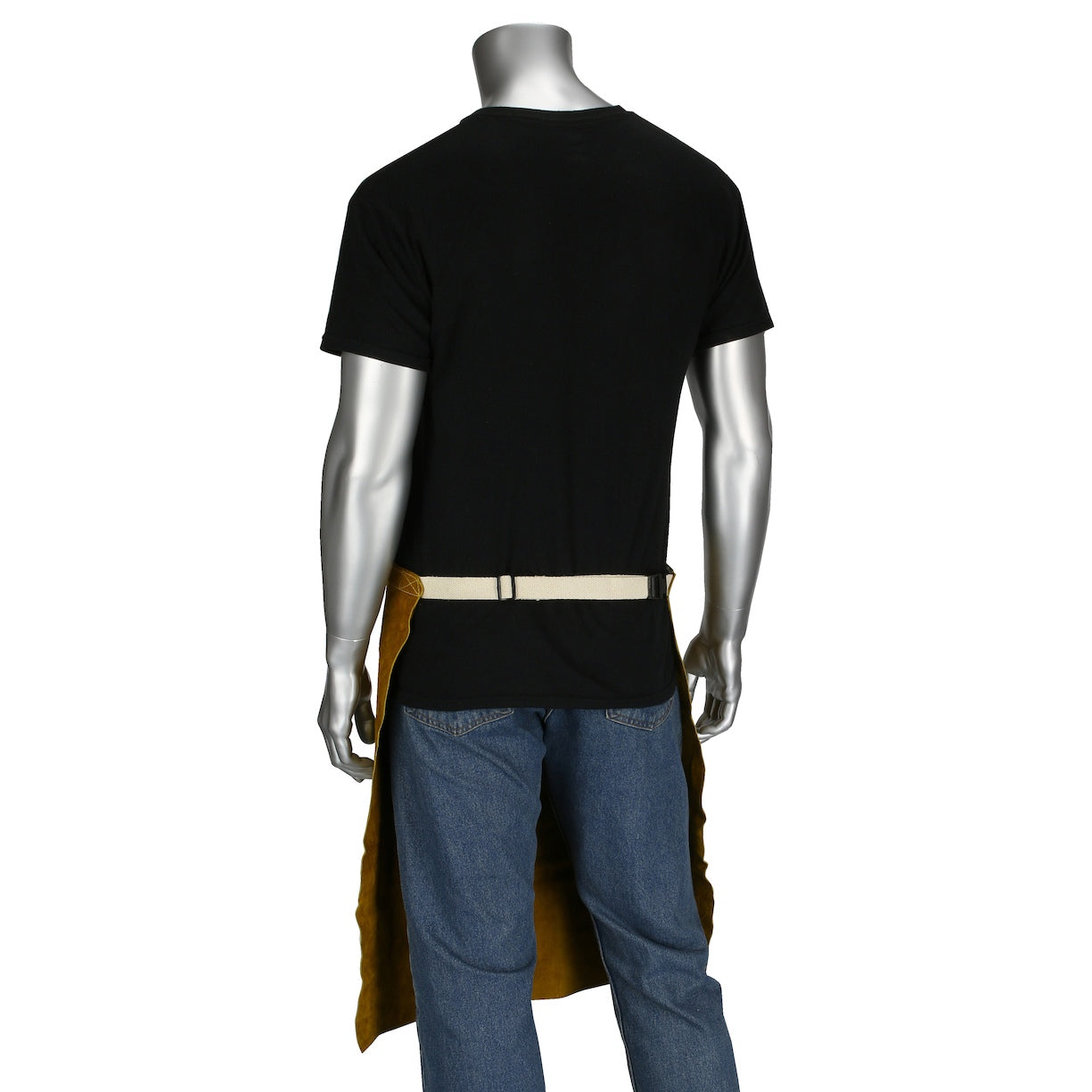 Brown Aprons - PIP - Durable Leather Waist Protection