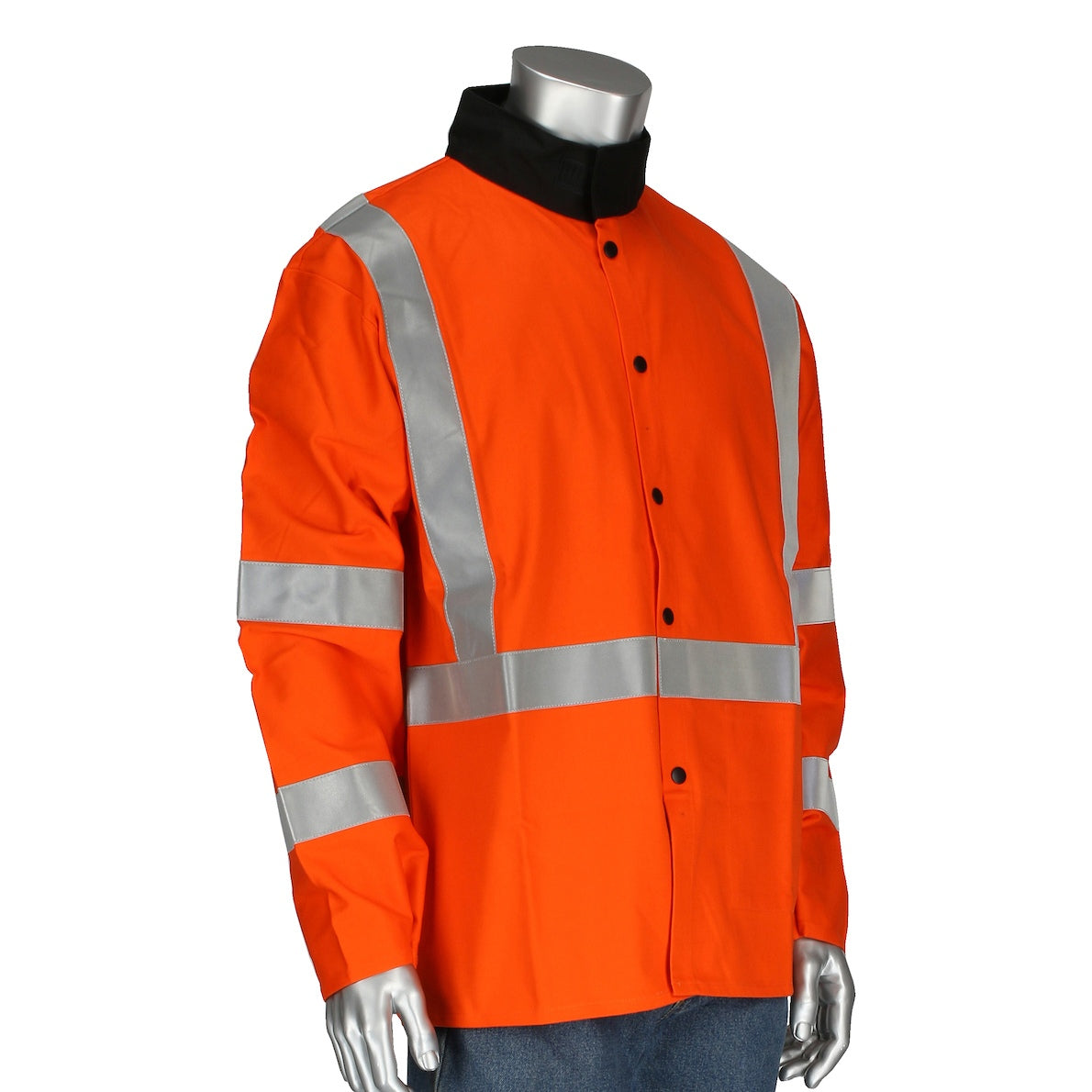 Orange Safety Jackets - PIP - Flame Resistant Reflective