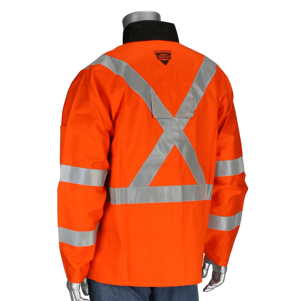 Orange Safety Jackets - PIP - Flame Resistant Reflective